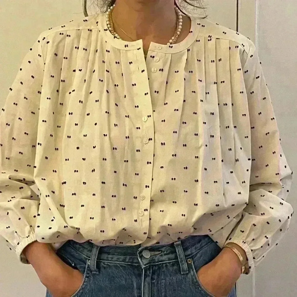 & Other Stories blouse - Picture 4 of 4